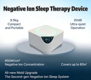 Dispositivo de Ayuda para Dormir con Iones Negativos, Dispositivo para el Insomnio, Ayuda para Dormir Rápido - Product Image 2