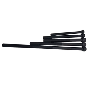 Black Oxide <strong>1</strong>/2" <strong>1</strong>.5" Carbon Steel Round Head Plain Neck UNC Thread Grade Other Machine Bolt For Furniture Hardware - Product Image 2