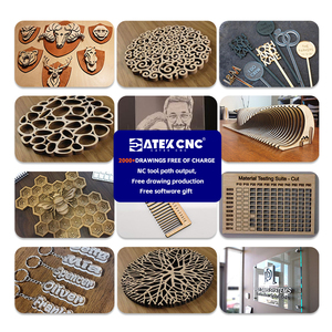 Cortadora láser CO2 de varios tamaños a buen precio para hacer rompecabezas de grabado de regalo, fabricación de modelos arquitectónicos - Product Image 6