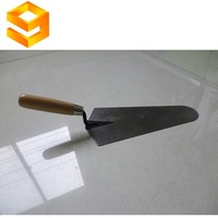 Couteau de maçonnerie à manche en bois, spatule, outil de construction et de décoration, personnalisation