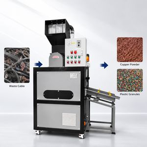 Granulador Automático de Cobre 300kg/h, Máquina Recicladora de Cables y Alambres de Desecho de Bajo Ruido, Certificación CE, Fábrica OEM - Product Image 1