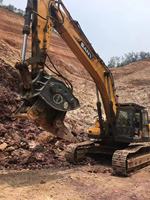 Moteur Hydro-Leduc Vibro-Ripper SV-D12 de Haute Qualité Yuntang, Direct Usine, pour Excavatrices de 12 à 190 Tonnes, en Acier à Haute Teneur en Carbone pour l'Exploitation Minière