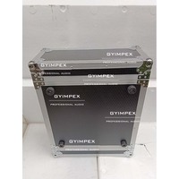 Flight case robuste 4U pour montage en rack, antichoc, pour amplificateur audio professionnel, table de mixage DJ, processeur DSP