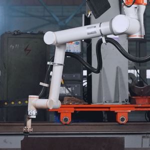 Bras de cobot collaboratif, conception à mouvement flexible, coopération intelligente humain-machine, assemblage en usine, manutention de matériaux - Product Image 5