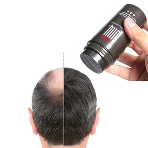 Fibres capillaires volumisantes instantanées à la kératine, poudre coiffante épaississante et texturisante pour la repousse des cheveux, pour tous types de cheveux - Product Image 1