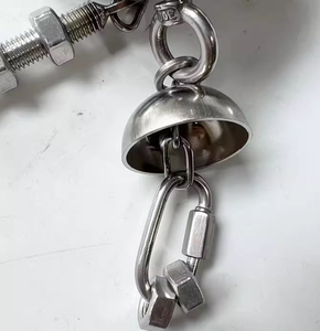 Papağan kafes sıkıntı kabartma bulmaca oynamak için paslanmaz çelik çiğnemek oyuncak kuş malzemeleri - Product Image 5