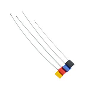 ซีลสายเคเบิล HS-CS 3002 ABS พร้อมเคลือบพลาสติก ซีลสายโลหะความปลอดภัยสูง พร้อมป้าย - Product Image 2