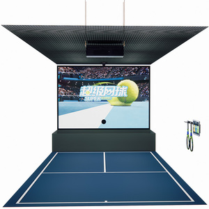 Interactive <b>Tennis</b> Padel <b>Wall</b> Indoor Sports Entertainment Equipment <b>Tennis</b> Interactive Games Supplier <b>Tennis</b> <b>Tennis</b> Si - Product Image 1