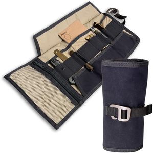 Free sample Super Tool <b>Roll</b> Bags Wrench <b>Roll</b> <b>up</b> Tool Pouches Multi Purpose Canvas Tool Organize Car Motorcycle Car Camping Gear - Product Image 4