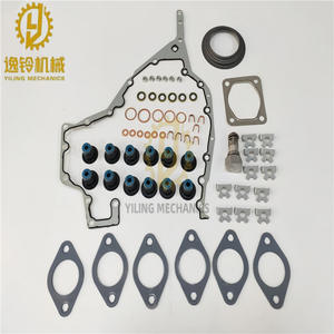 Yiling Mechanics Engine Gasket Kit 6D114 For Komatsu Excavator PC360 PC350 Replacement <b>Repair</b> <b>Parts</b> - Product Image 4