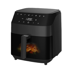 Freidora de Aire Inteligente Digital de 1600W con Pantalla a Color, Gran Capacidad de 7L/8L, Multifuncional y Visible, Horno Freidora de Aire para Uso Familiar en Hogares de 10 Personas - Product Image 4