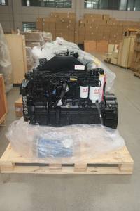 Motor Cummins de Alta Potência e Baixo Consumo, 4 Tempos, 6 Cilindros, 6BTAA5.9-P180, Montagem de Motor Refrigerado a Água Usado para Propulsão Marinha - Product Image 3