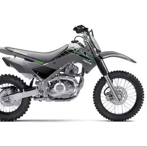 새로운 2024-2025 KawasakiS KLX 140R F 144cc 오프 도로 먼지 자전거 청소년 모토 크로스 오토바이 전기 시작 OEM 미니 MX 자전거 - Product Image 4