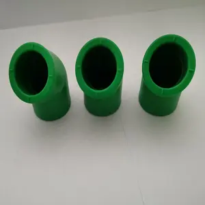 Factory Wholesale Price Water Plastic Pipes 45 Degree Elbows Plumbing Pipe Fittings