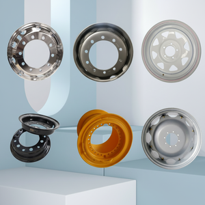 Llanta OTR Personalizada de Fábrica, Llanta para Montacargas de 12 Pulgadas, 5.00S-12 7.00-12, Llanta Industrial de Acero, Nueva Condición, 2 Piezas - Product Image 6