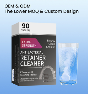 Cure odontoiatriche 30 pezzi 99.99% pastiglie per la pulizia della protesi antibatterica per la protesi - Product Image 2