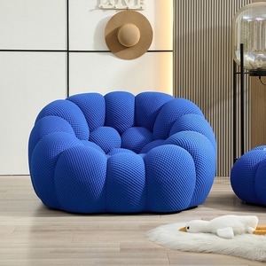 Divano Singolo in Tessuto ModHomi con Design Moderno Compatto, Comfort Salvaspazio per Piccoli Appartamenti <span class=keywords><strong>e</strong></span> Monolocali - Product Image 3