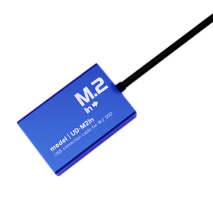 AOTECH M.2 NVMe PCIe <span class=keywords><strong>a</strong></span> <span class=keywords><strong>USB</strong></span> <span class=keywords><strong>Adaptador</strong></span> M.2 <span class=keywords><strong>USB</strong></span> 3,2 Gen2 10 Gbps <span class=keywords><strong>SSD</strong></span> Tarjeta adaptadora Caja de aluminio para <span class=keywords><strong>SSD</strong></span> - Product Image 4
