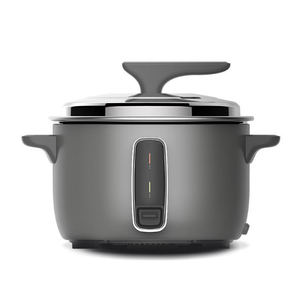 Autocuiseur électrique professionnel à pression, type tambour, avec couvercle en verre visible, pour la cuisson saine des aliments et du riz national, outil de cuisson polyvalent - Product Image 1