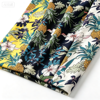 Tissu tissé imprimé 100 % viscose écologique de luxe en gros, 57/58 pouces, pour textile de maison, mobilier, vêtements et doublures