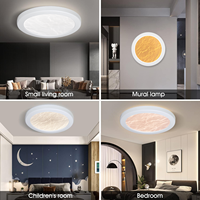Worbest Panneau lumineux LED moderne multicolore en acier AC 9 pouces 18W 5CCT ETL/cETL/CE IP44