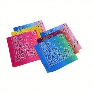 High Quality Bandana Scarf Manufactured Custom Logo Printing Bandana for Outdoor Activities Festivals Corporate <b>Gifts</b> - Product Image 5