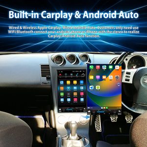 12.1 inch <span class=keywords><strong>Android</strong></span> 12 Auto Car đài phát thanh cho Nissan 350Z 2002-2007 rhd Stereo tự động Carplay GPS navigation đa phương tiện Máy nghe nhạc đơn vị đứng đầu - Product Image 2