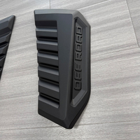 Kit de décoration de carrosserie pour Hilux Travo 2026 : Nouveau modèle de kit de conversion avec petit panneau de garniture de capot moteur et petite couverture de prise d'air de capot