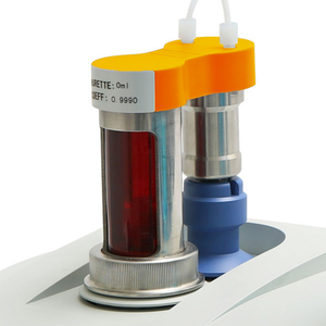 Titulador Automático Veidt Weighing Rex Ti-40 para Suministros de Titulación Potenciométrica Karl Kft-40vc en China Rex Ti-40 - Product Image 3