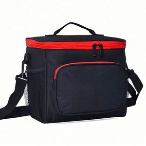 Sacs Isothermes Oxford Imperméables en Gros avec Logo Personnalisé, Sacs à Déjeuner Multifonctionnels, Grande Capacité, Portables, à Fermeture Éclair - Product Image 5