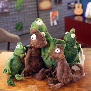 2025 bambola di peluche con lucertola virale UglyPet-occhi finti e giocattolo di peluche da scrivania con testa traballante (MOQ 50 pz) - Product Image 6