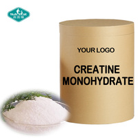 Nutrifirst - Matières premières de haute qualité - Créatine monohydrate - Poudre pure - CAS 6020-87-7