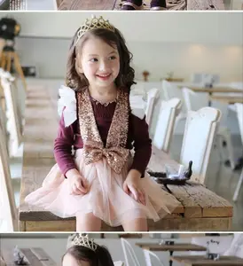 Moda nuovo Design abbigliamento per bambini si adatta all'abito da festa per ragazze Online