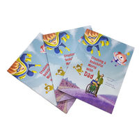 Cómic personalizado-Libro de cuentos colorido de tapa blanda con diseño personalizado