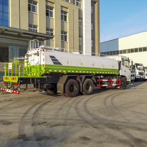 รถบรรทุกน้ำ Dongfeng <span class=keywords><strong>Huashan</strong></span> 6*4 ขนาด 20 ลูกบาศก์เมตร ยานพาหนะสำคัญสำหรับไซต์ก่อสร้าง - Product Image 4