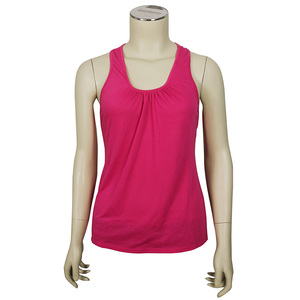 Camiseta sin mangas de algodón de primera calidad para mujer, informal, de verano, con tirantes, estilo crop top, a la moda. - Product Image 1
