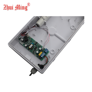 PVC segno di uscita di emergenza ricaricabile a parete luce di emergenza con direzione freccia luce di emergenza automatica - Product Image 4