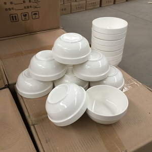 Ensemble de bols en céramique minimaliste pour servir des nouilles soupe yaourt salade de fruits à la maison et au restaurant emballé dans un carton - Product Image 2