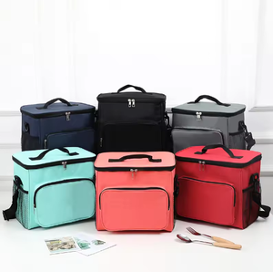 Storage Bag Bento Tote Insulation Aluminum Foil Bag Lunch Box Handbag Cooler Bag Food Thickened Lunch Box Waterproof - Product Image 1