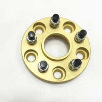 Entretoises de roue forgées 25 mm 5x114.3 (5x4.5") pour Jeep Wrangler TJ Ranger 1982-2011 Edge RAV4, 1/2"x20 goujons/4 pièces