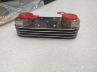 Nouveau refroidisseur d'huile en acier inoxydable 504078695 pour Fiat Iveco Daily 3.0