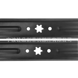 Cuchilla para cortacésped 742-04385 942-04385 A18215-2, paquete de 2 unidades, color negro, para accesorios de maquinaria de jardín - Product Image 1