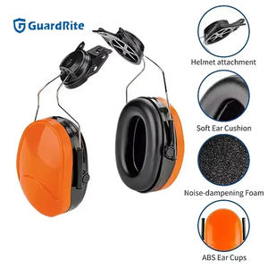 <span class=keywords><strong>Prix</strong></span> bas protéger les cache-oreilles auditifs durables robustes Double couche réglable ABS cache-oreilles insonorisés - Product Image 3