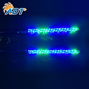 Lumières LED ADT pour drapeau de voiture, 2ft, 3ft, 4ft, 5ft, 6ft, avec effet de poursuite et couleurs RGB, mode OEM, pour camion tout-terrain - Product Image 6