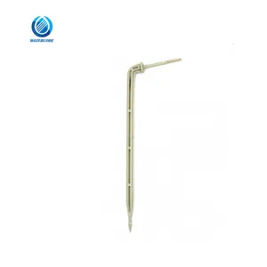 Drip Irrigation System Pressure Compensating Plastic Stakes Arrow Dripper Long Bend Arrow Dripper Length15cm 2L/H