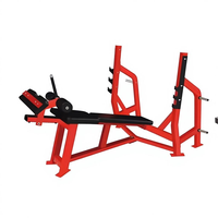 ASM-H2054 Banc de musculation inclinable robuste pour usage commercial, machine à poids libre, équipement de salle de sport