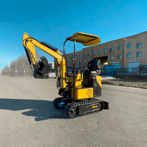 1.2 Mini excavatrice Ventes directes d'usine Hydraul Mini prix de sortie Avantage Mini excavatrice 1.2 tonnes - Product Image 1