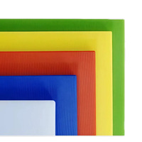 Service de découpe de feuilles optiques en PP écologiques à haute transparence, panneau diffuseur de lumière pour enseignes LED, marque Xinji, épaisseur 2-12 mm