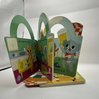 Producción Personalizada de Libros de Tapa Dura Premium con Encuadernación Plana, Ideales para la Educación Temprana Infantil y Folletos Corporativos