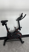 Grande Promotion : Vélo d'exercice portable en acier et ABS avec pédales magnétiques – Équipement de fitness pour bureau et gym, idéal pour le musculation et l'entraînement physique